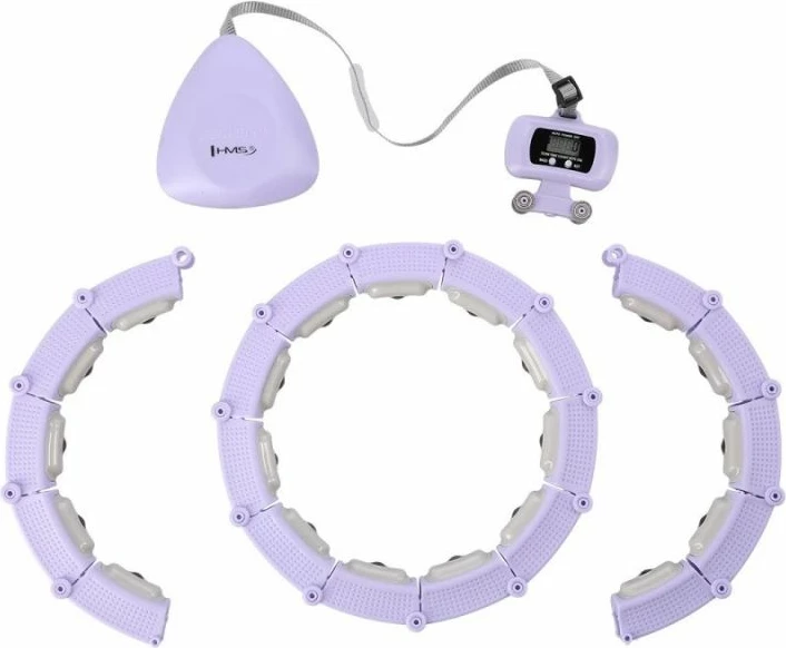 Hula hoop për fitnes HMS, vjollcë