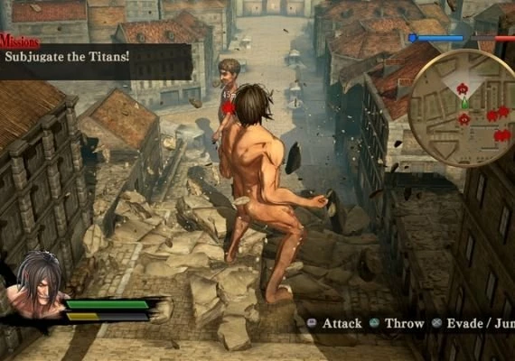 Attack on Titan   A.O.T. Wings of Freedom EN/DE/FR/JA/ZH Global
