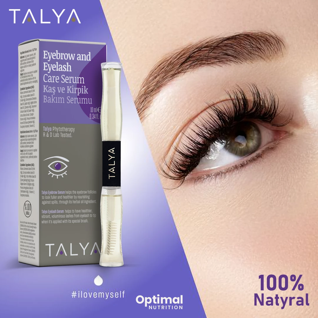 Eyebrow & Eyelash Care Serum 10 ml