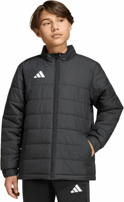 Jakne për fëmijë adidas, e zezë [Madhësia: 176 cm]