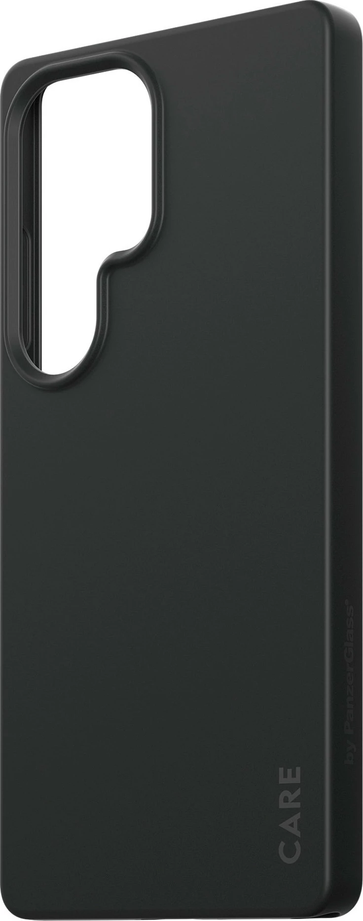 Mbështjellës PanzerGlass CARE për Samsung Galaxy S25 Ultra, silikon, i zi