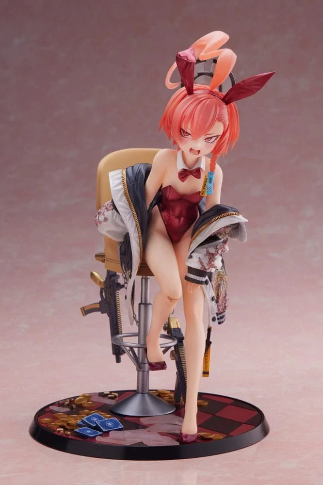 Figurinë koleksionuese Square Enix Neru Mikamo Bunny Girl Ver., 1/7 shkallë, 25 cm