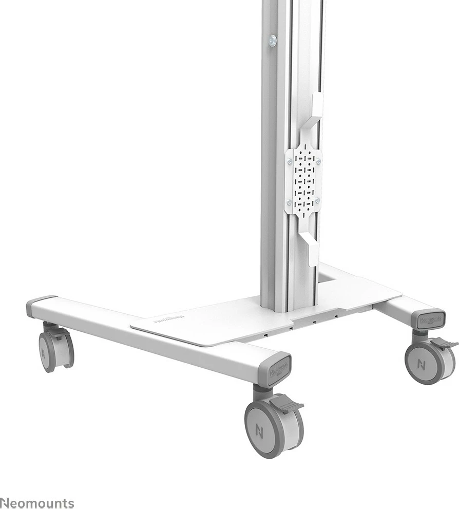 Karrocë portative TV Neomounts Newstar FL50S-825WH1, për ekrane 37-75 inç, rregullim lartësie, ngjyrë e bardhë