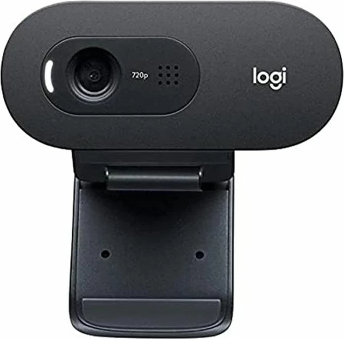 Webcam Logitech C505e, HD 720p/30fps, mikrofon deri 3 m, kabllo USB-A 2 m, e zezë