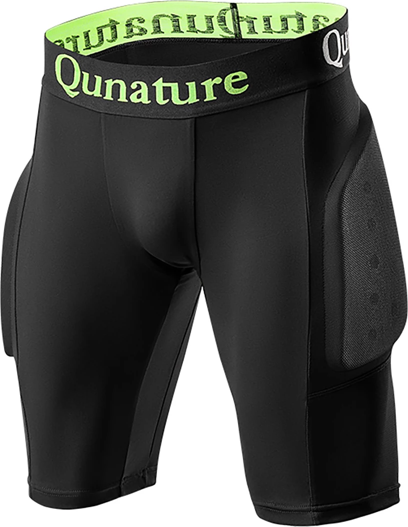Shortse mbrojtëse për ije Qunature Ski Basic, XL, EVA 12 mm, uniseks, të zeza