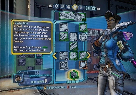 Lady Hammerlock the Baroness Pack EN/DE/FR/IT/JA/RU/ES Global