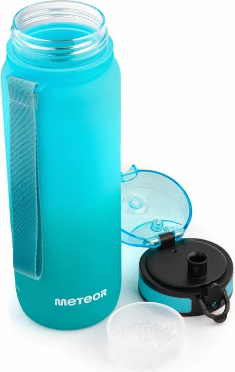 Shishe sportive Meteor, jeshile/kaltër