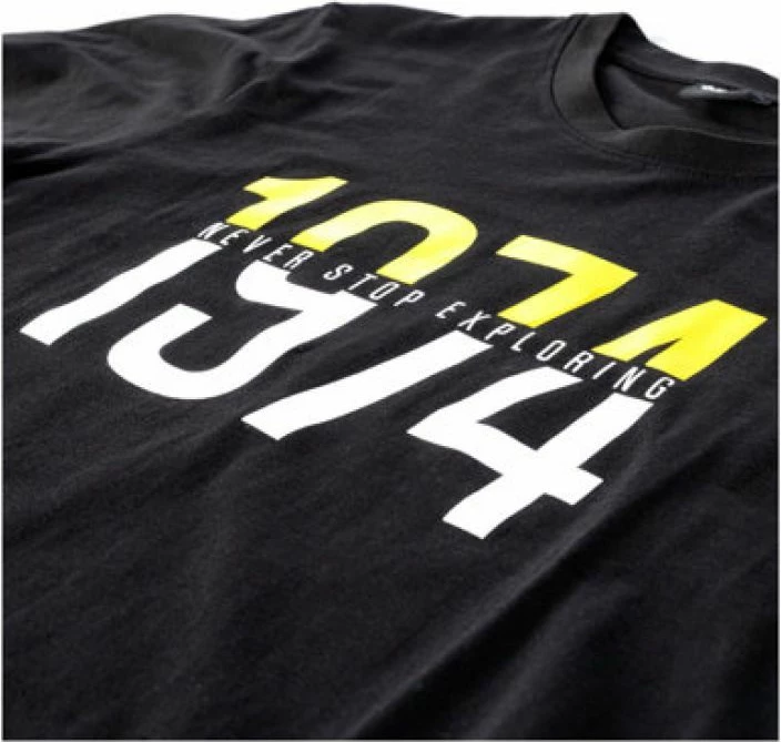 Maicë Polo për Meshkuj Hi-Tec, e zezë