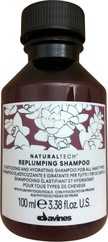 Shampon për femra Davines Naturaltech Replumping 100ml