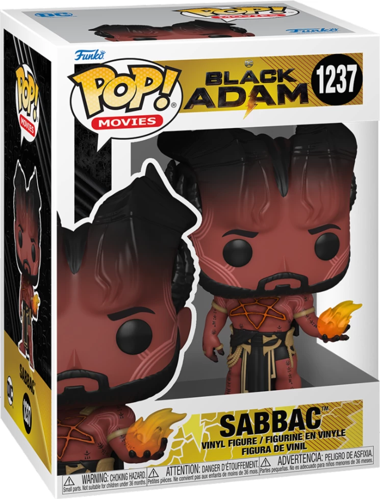 Figurinë vinili Funko Pop Movies Funko Black Adam Sabbac #1237