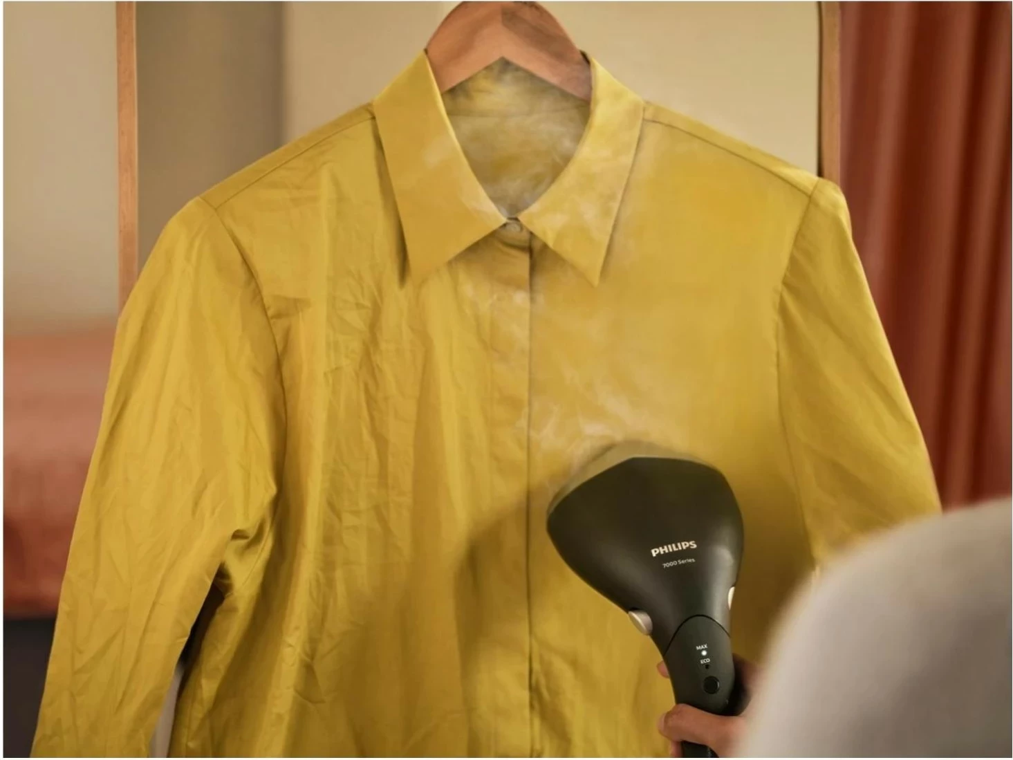 Hekur me avull Philips 7000 STH7040/80, 1500W, metal, gri