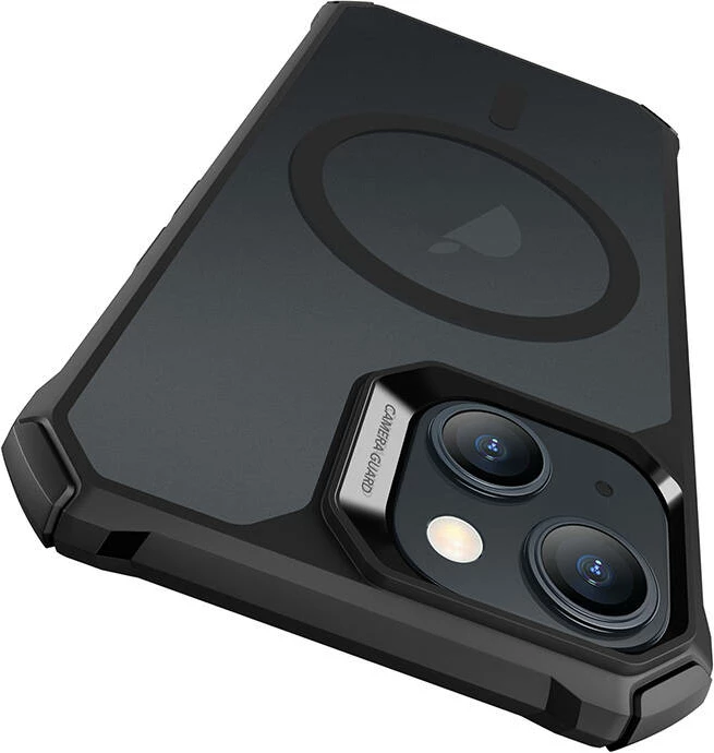 Mbështjellës ESR Air Armor për iPhone 15 Plus, MagSafe, zi