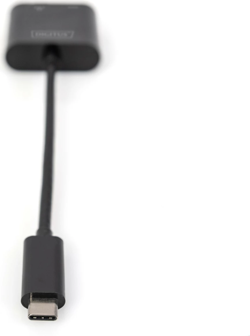 Adapter USB Type-C Digitus, Gigabit Ethernet, PD, i zi