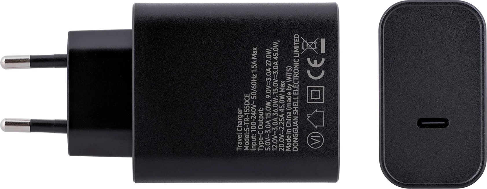Karikues wireless Samsung GP-PWU024WIABW, për smartwatch, celular, kufje, 15W, USB Type-C, zi/argjendtë