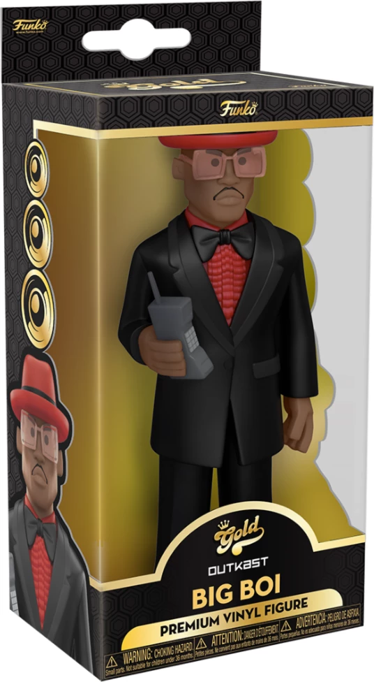 Figurinë vinili Funko Vinyl Gold 5" Outkast Big Boi (Hey Ya)