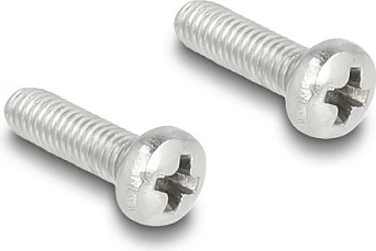 Kablë rrjeti DeLOCK Cat6A S/FTP, RJ45 90° mashkull në RJ45 femër panel, 2 m, e zezë