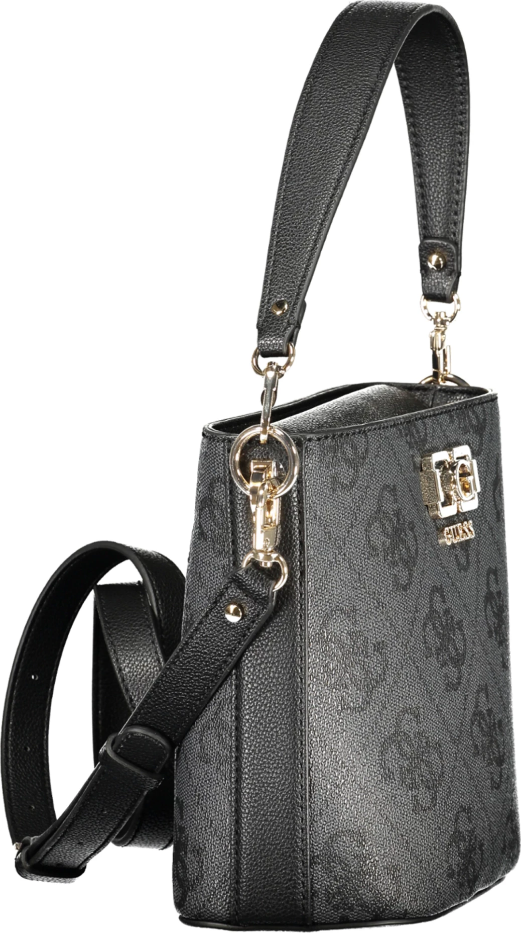 Çantë për femra GUESS JEANS KARNILLA LOGO BAG, e zezë