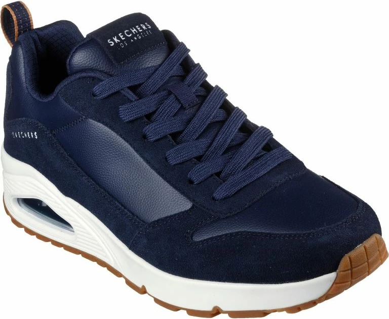 Atlete për meshkuj Skechers, të kaltra [Madhësia: 41.5]
