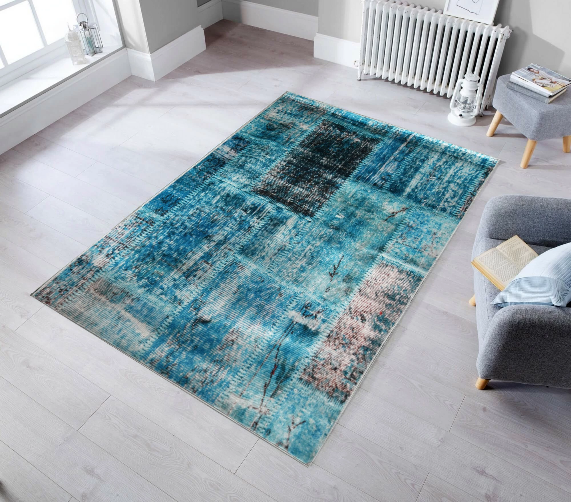 Qilim korridori, shumëngjyrësh, 80x200cm, Conceptum Hypnose Ellison