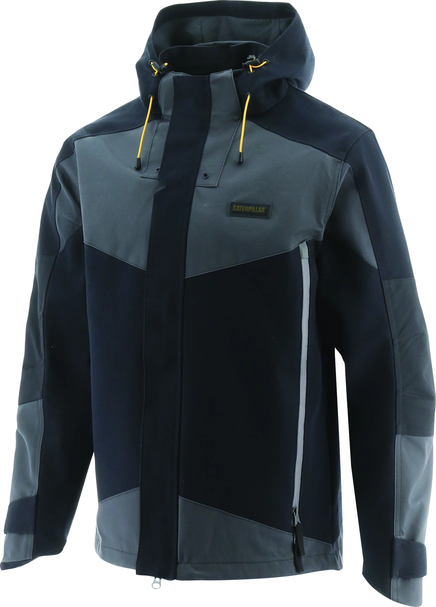 Jakne CAT Triton Storm Blocker Plus 1310112, waterproof/rezistente ndaj erës, size L, e zezë/gri