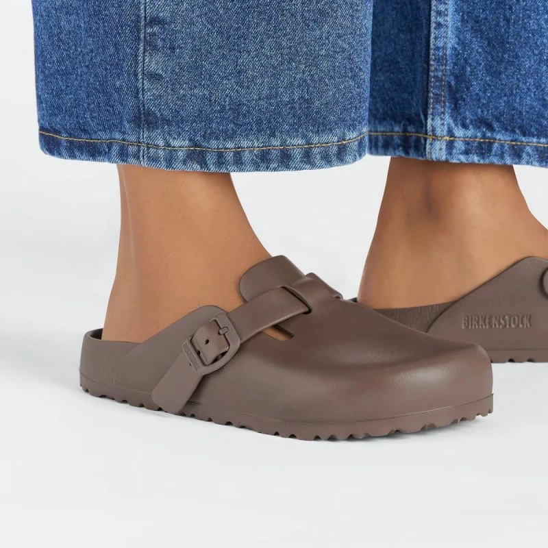 Flip-flop për meshkuj Birkenstock, kafe [Madhësia: 46]