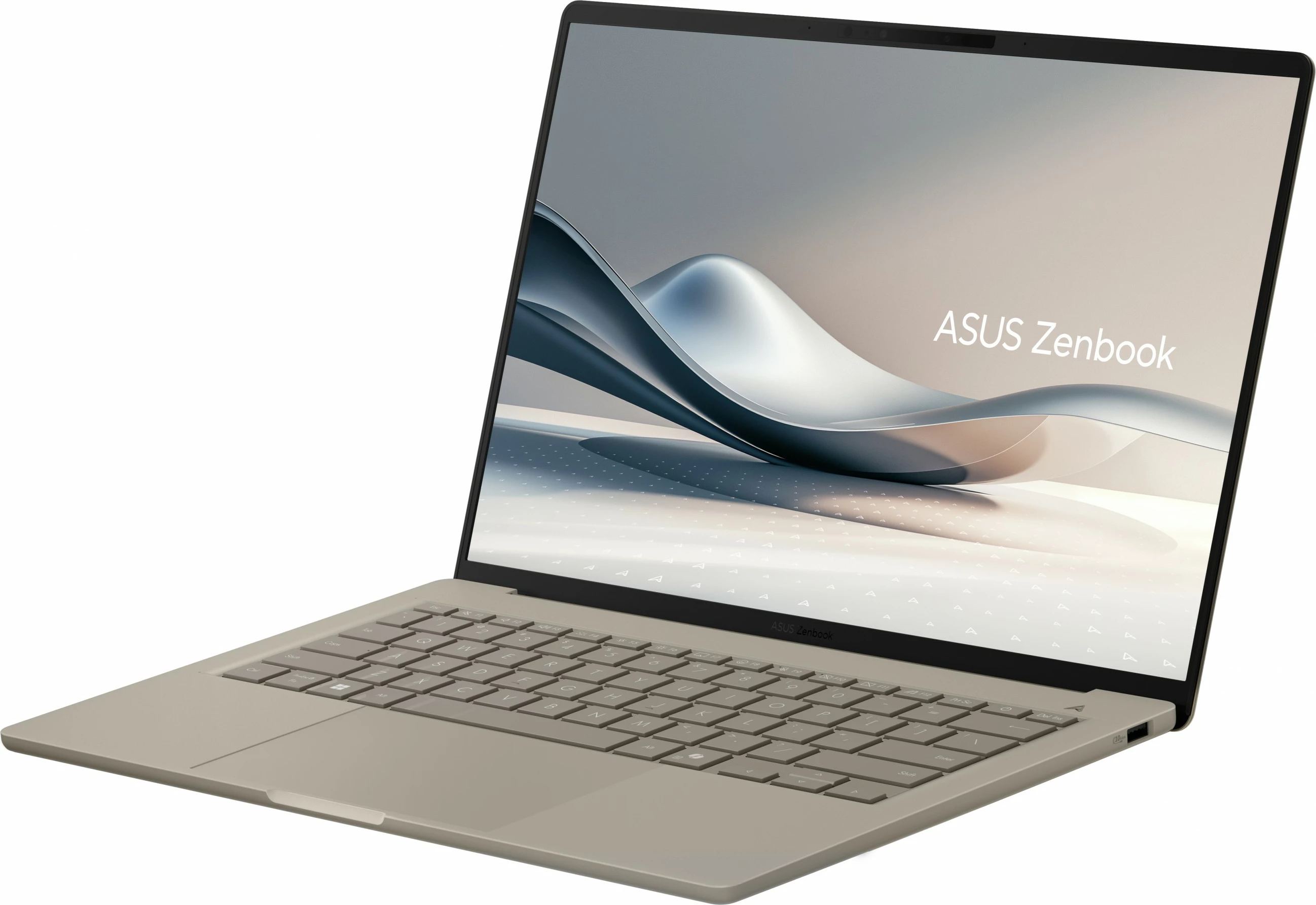 Kompjuter portativ ASUS ZenBook A14 UX3407RA-QD906W, 32GB RAM, 1TB SSD, 14 inç, argjend