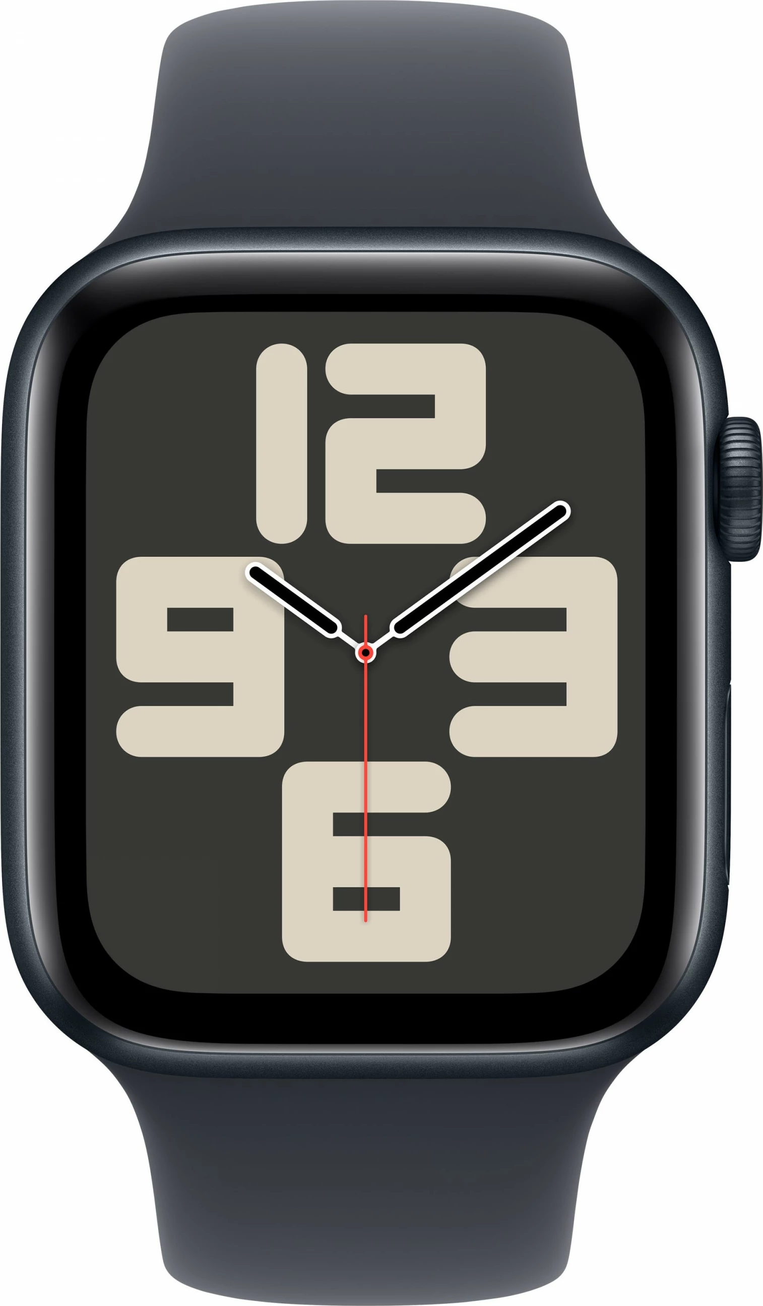 Smartwatch Apple Watch SE GPS + Cellular 44mm, 32 GB, Ekran OLED, Ngjyrë e Mesnatës