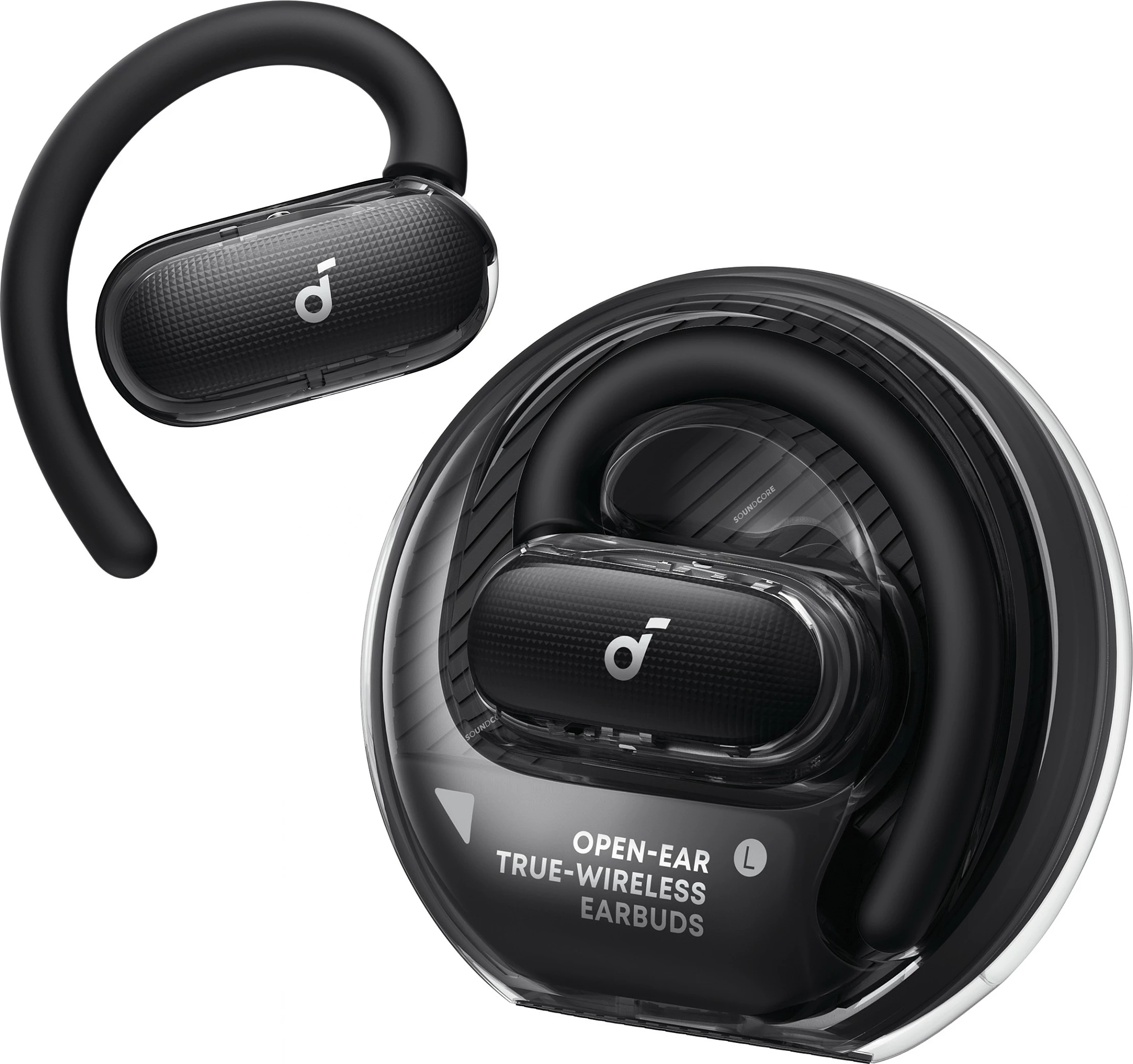 Kufje Anker Soundcore V40i, true wireless, Bluetooth 5.4, IP55, të zeza