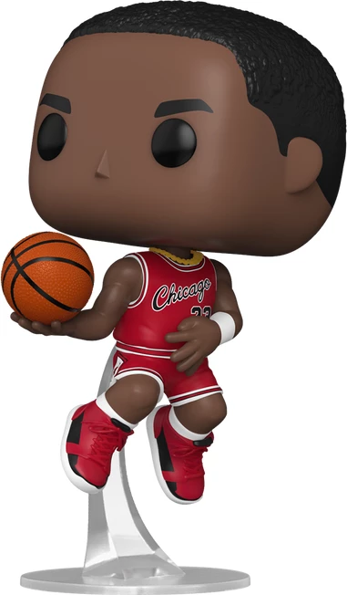 Figurinë koleksionuese Funko Pop! NBA Chicago Bulls Michael Jordan RS