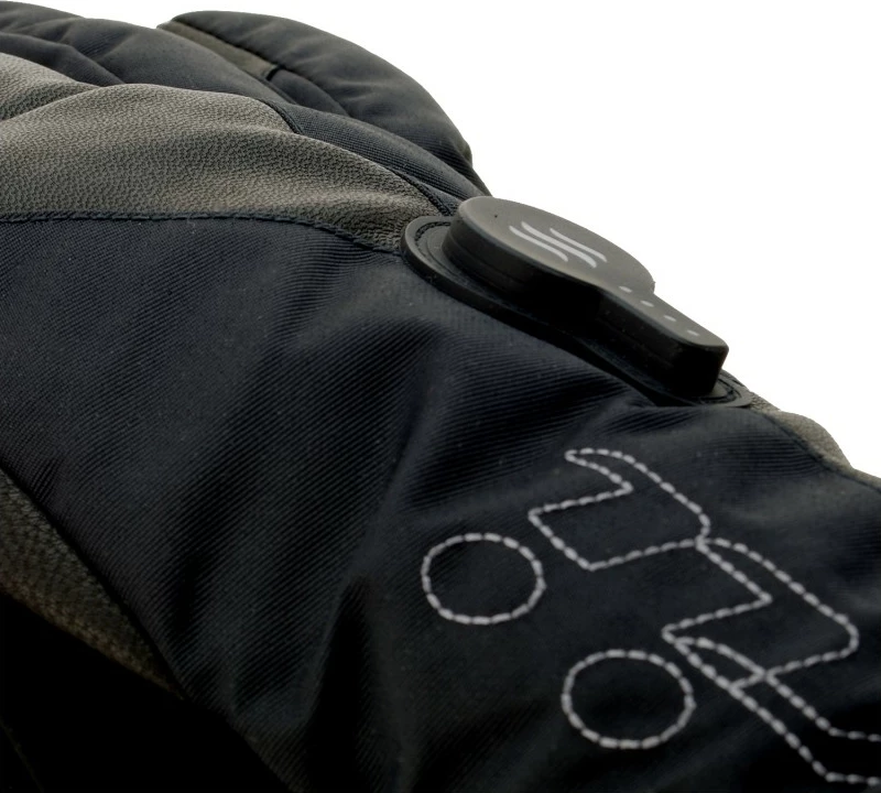 Doreza skijimi me ngrohje Glovii GS9XL, XL, 2x bateri 2100mAh + karikues + adaptera + çantë, të zeza