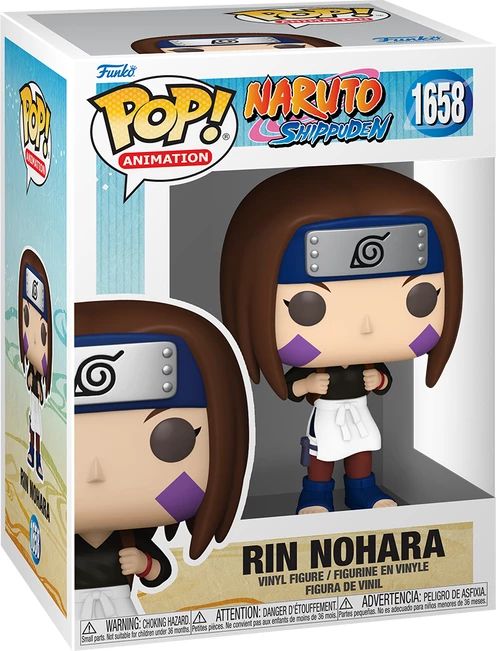 Figurë koleksionuese Funko POP! Animation Naruto Rin Nohara, vinil