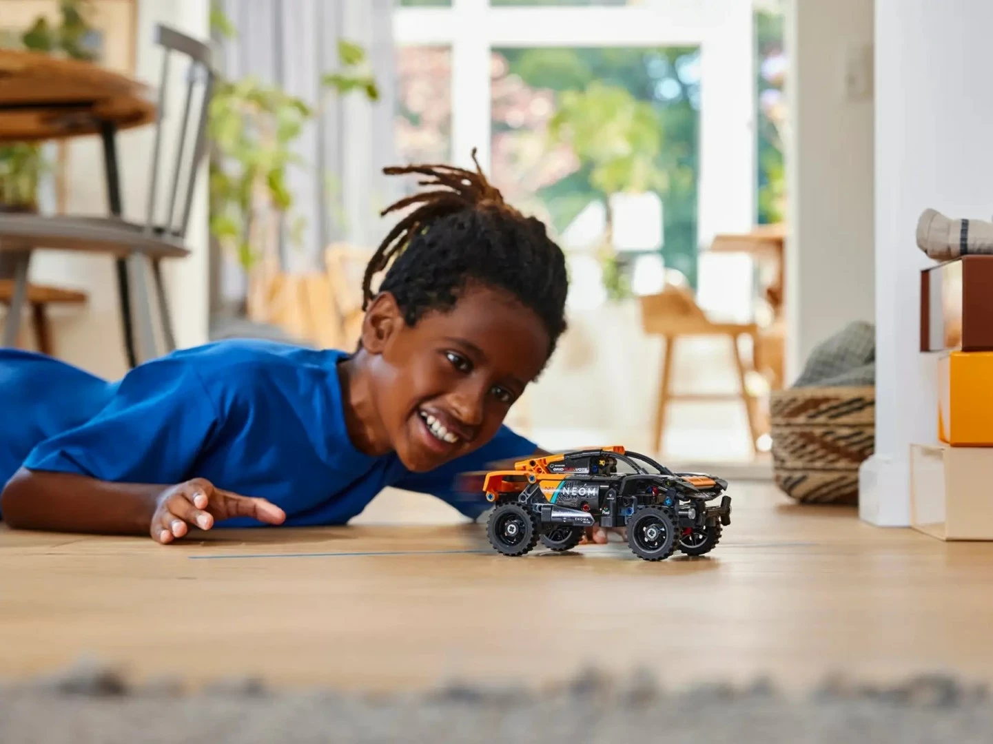 Set LEGO Technic 42166 NEOM McLaren Extreme E Team