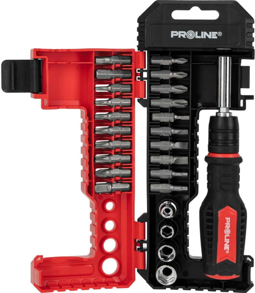 Set bitash me kaçavidë Proline 10716, 25 copë