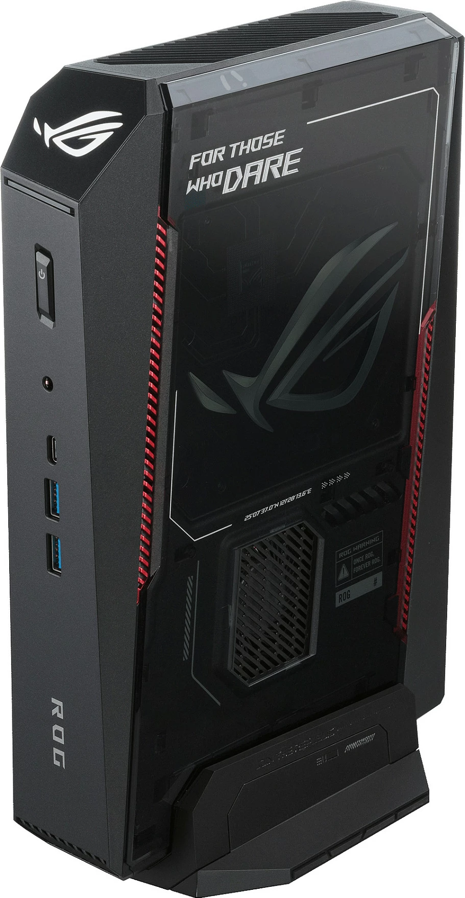 Kompjuter mini ASUS ROG NUC Gen15 Jean Canyon RNUC15JNK9X28AA2, Core Ultra 9, 32GB RAM Memorje, 2TB SSD, GeForce RTX 5080 16GB, Windows 11 Home, e zezë