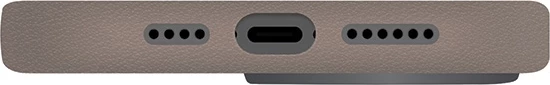 Mbështjellës UNIQ Lyden Magclick Charging për iPhone 15 Pro, Gri