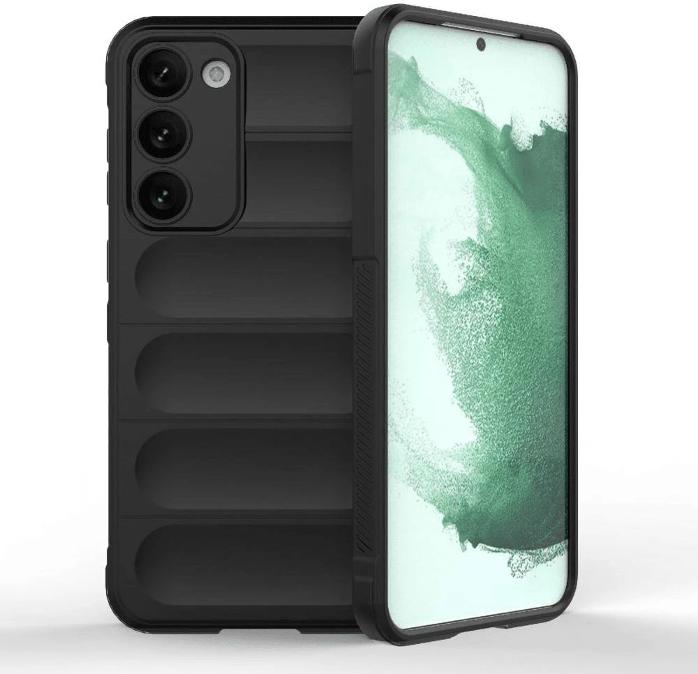 Mbështjellës silikoni ONASI Wave për Samsung Galaxy A53, e zezë