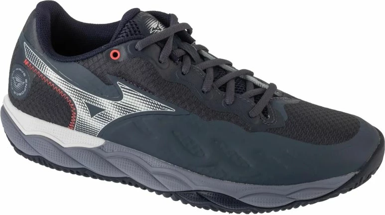 Atlete tenisi Mizuno, gri [Madhësia: 45]
