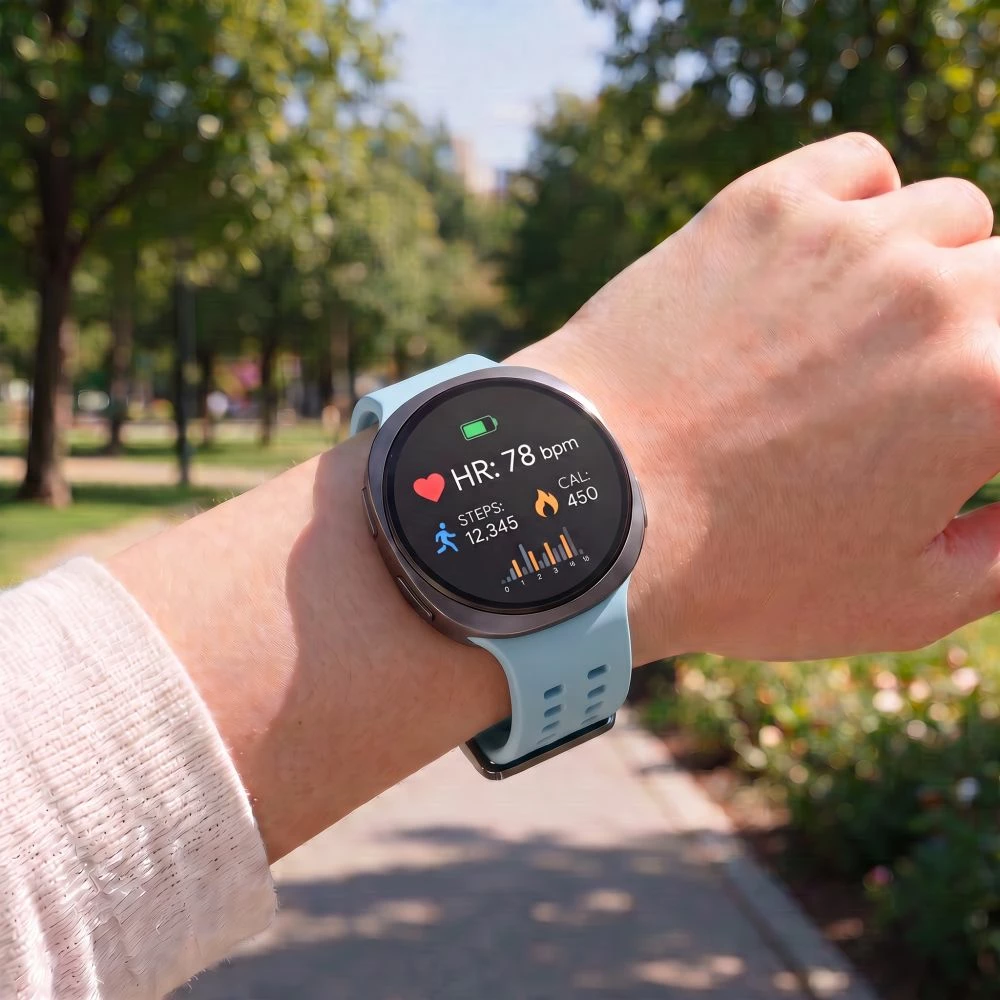 Rrip silikoni Tech-Protect Silicone Air për Samsung Galaxy Watch 40/44/46 mm, 22 mm, 1 copë, blu e çelët