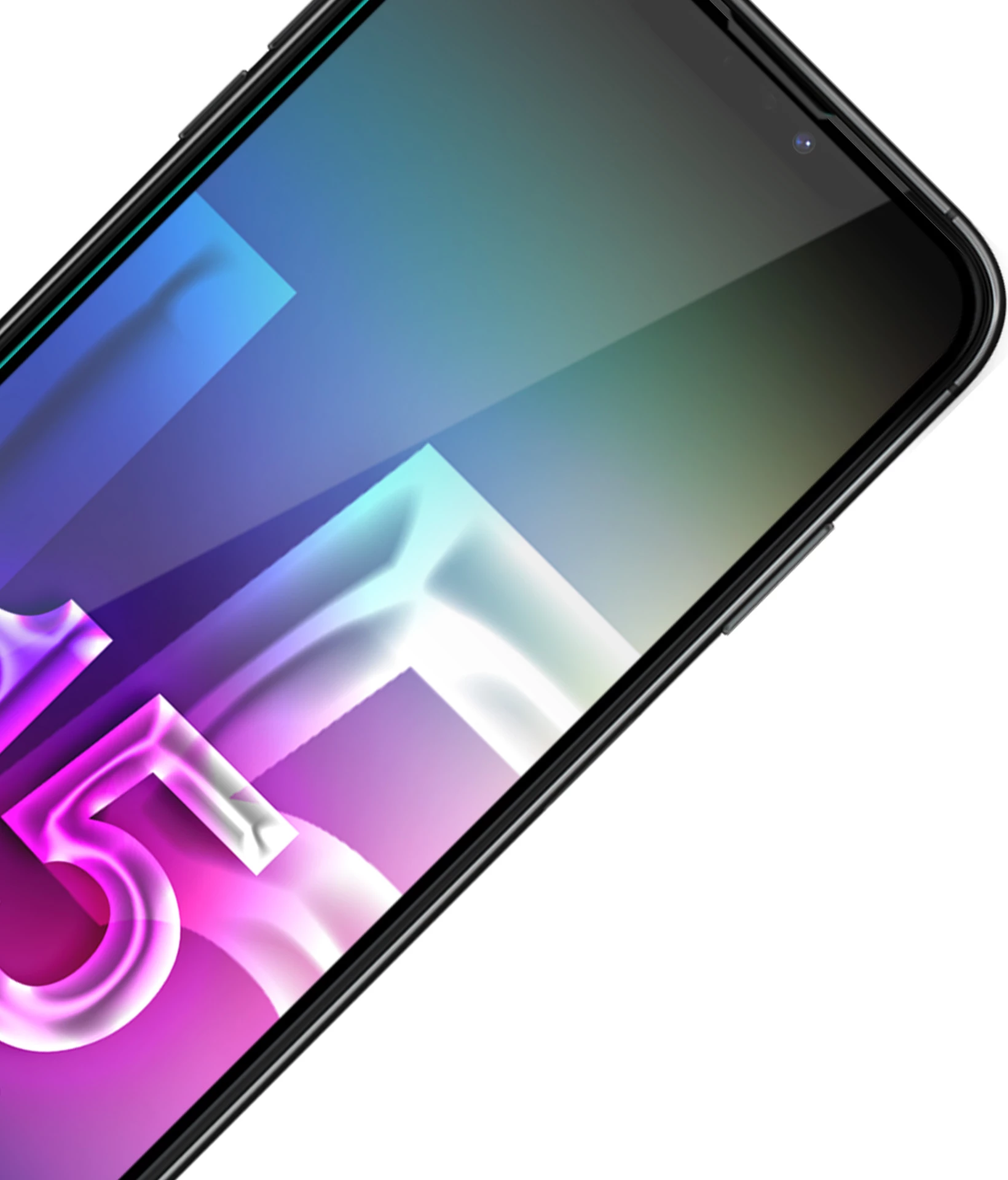Xham mbrojtës 3mk HardGlass Max Lite për iPhone 15
