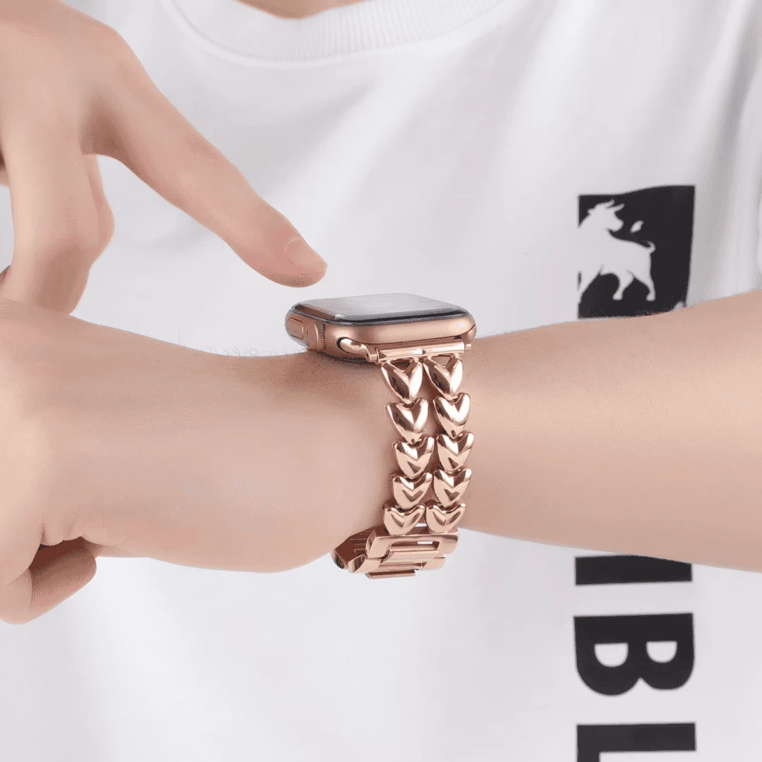 Rrip per ore Bandora SS3126 38/40mm (Pembe e hapur, 38/40mm)