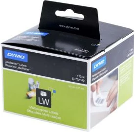Etiketa ngjitëse, Dymo, LabelWriter 11354 S0722540, multipurpose letër pa BPA FSC, e bardhë