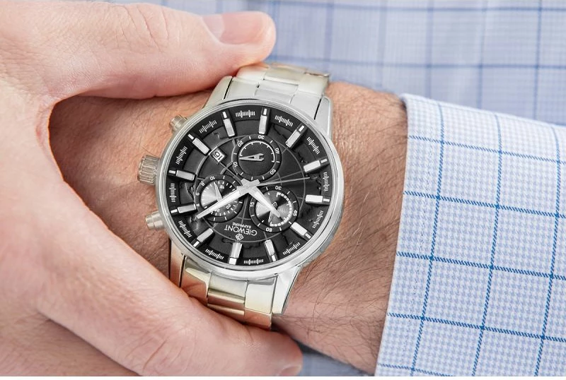 Orë dore për meshkuj Giewont, argjend