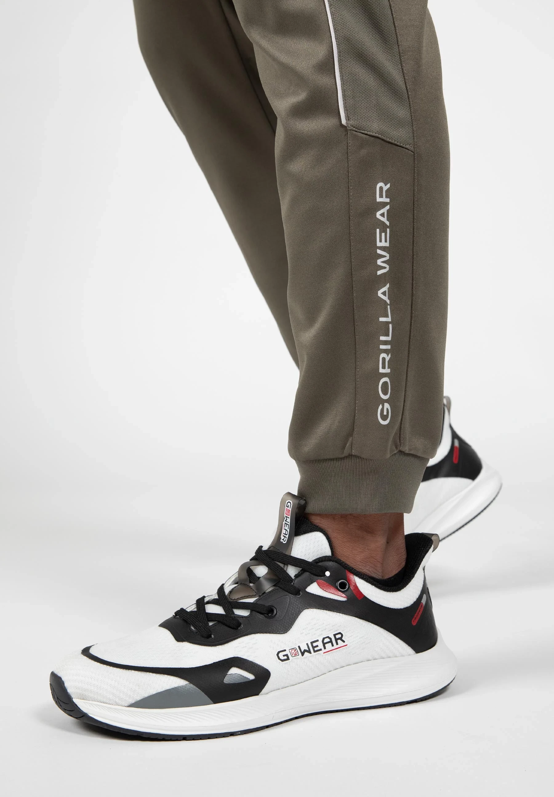 Broxton Track Pants - Army Green [Madhësia: XL]