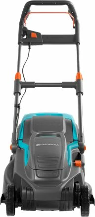 Kositëse bari elektrike Gardena PowerMax 1800/42 1800W 42 cm 45 l pa vetë-shtytje gri/turkeze
