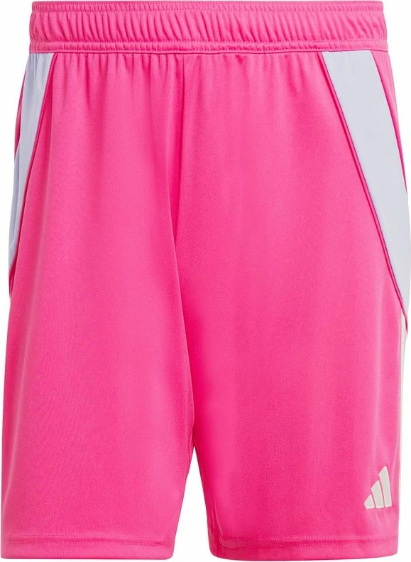 Shorce për futboll adidas për meshkuj, të bardha dhe rozë