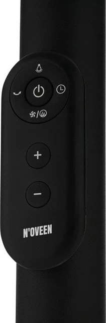 Ventilator shtëpiak N'OVEEN F780 Dome, 1200 W, i zi