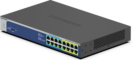 Switch NETGEAR GS516UP, Gigabit Ethernet, PoE, Rack mounting