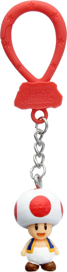 Obezek Paladone Super Mario Backpack Buddies, figurë koleksionuese 5.1 cm, blind bag (1 copë)