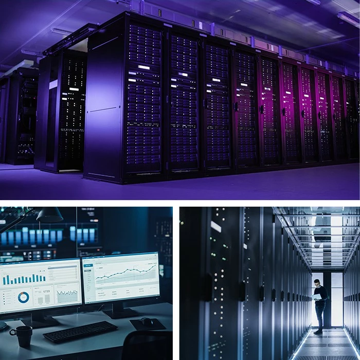 UPS rack Qoltec 53946, 2kVA, 1600W, LCD, i zi