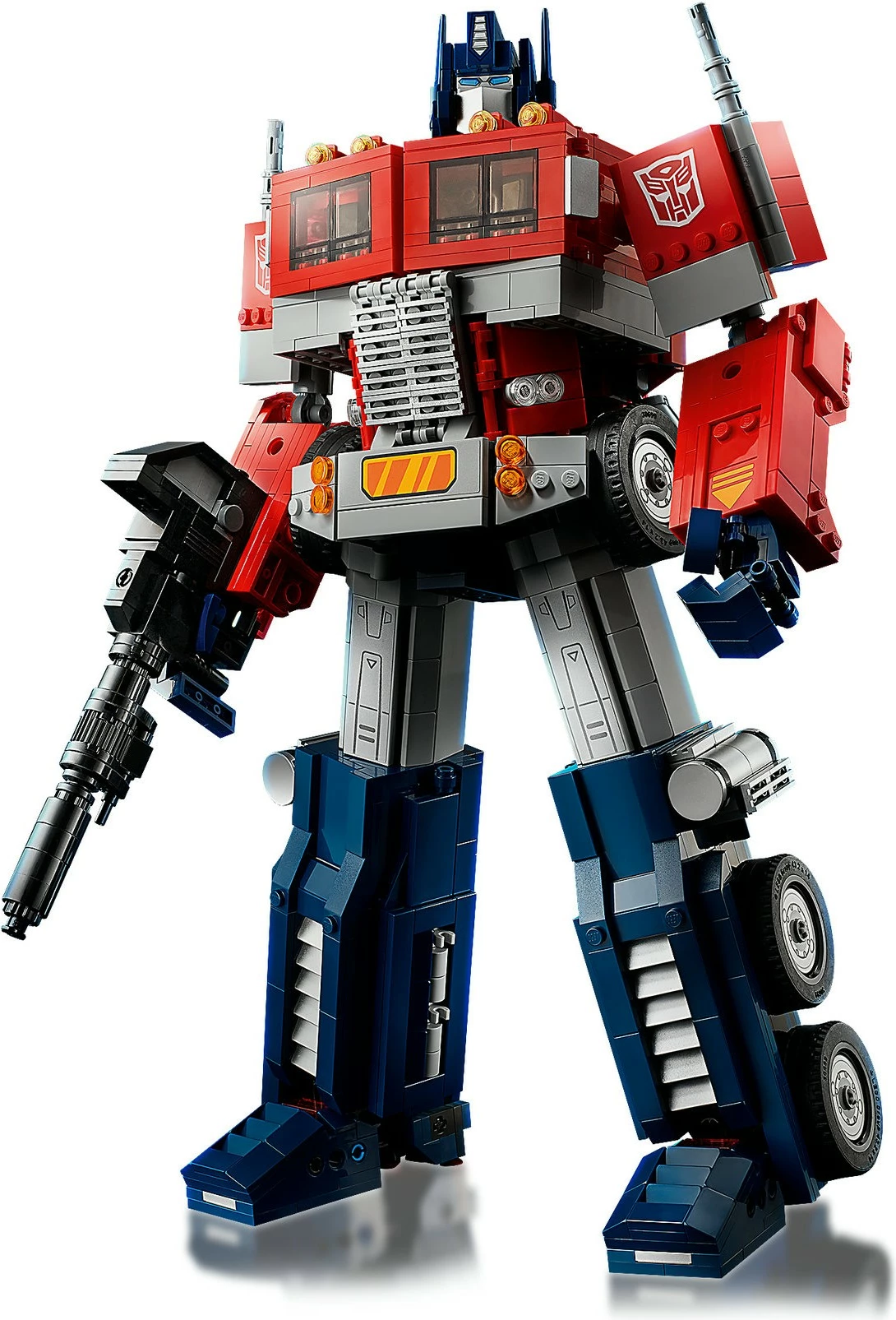 Set ndërtimi LEGO ICONS Optimus Prime, 1508 pjesë, plastikë, shumëngjyrësh